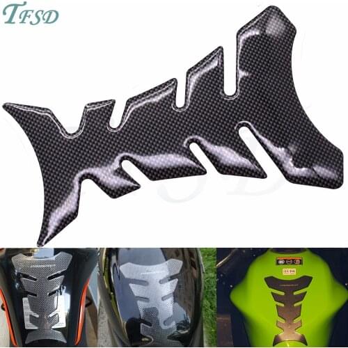 Motorcycle Sticker Gas Fuel Oil Tank Pad Protector Decal for Kawasaki ZX-6 ZZR600 ZXR400 Z750S ER-5 ZR750 ER6N ER6F 250R ZX6R