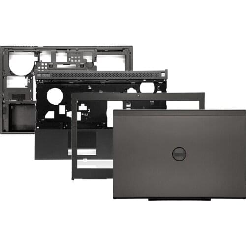 NEW Laptop LCD Back Cover/LCD Front Bezel/LCD Hinges/Palmrest/Bottom Case For Dell Precision M6800 0VVHJD 06JTWK 0JWPYX 0Y7TTV
