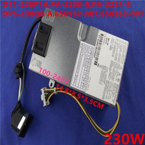 Almost New Original PSU For HP AIO 8300E 230W Power Supply D11-230P1A PA-2230-8 PA-2231-8 DPS-230QB A 656932-001 658263-001
