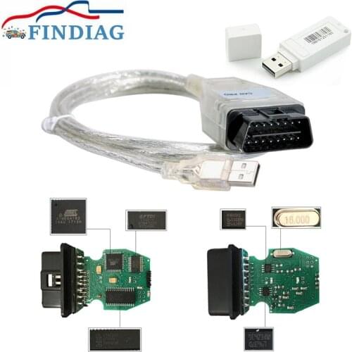 New V5.5.1 for VAG CAN PRO FTDI FT245RL Chip with Dongle Support CAN BUS+UDS+K-line OBD2 Interface VCP Scanner for AUDI For VW