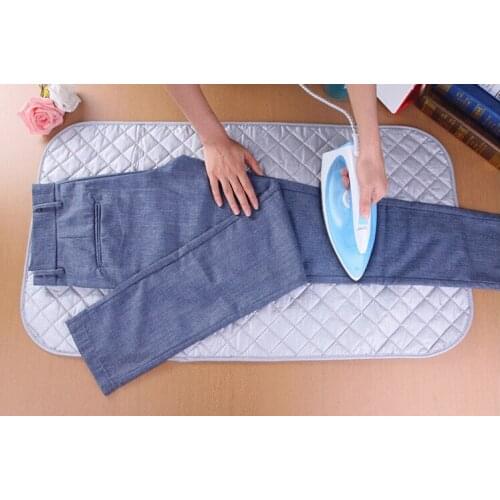 Wholesale 200pcs Durable Cotton Home Magnetic Ironing Mat pad DHL Fedex Free shipping