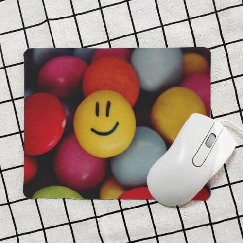 Girl Gift Pad Colorful candy Computer Gaming Mousepad Smooth Writing Pad Desktops Mate gaming mat desk pad