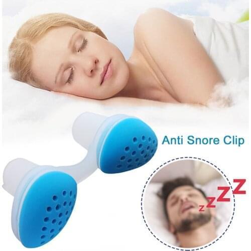 Pro Anti Snoring Device Anti Snore Nose Clip Relieve Snoring Snore Stopping Health Care Nose Clip Sleeping Aid Equipment
