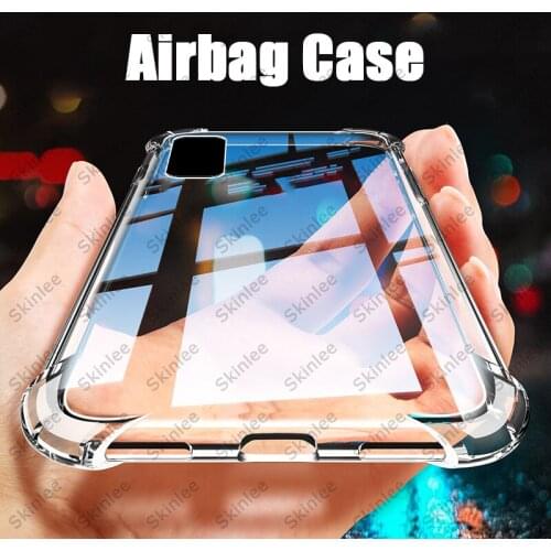 For Samsung Galaxy A03S A02S Transparent Case Official Original Shockproof Clear Cover For Samsung S20 S21 FE Case