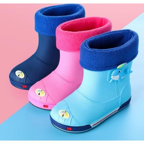 QGXSSHI Boots For Boys