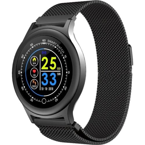 Carkira Q28 Smartwatch Android IOS Bluetooth Waterproof Heart Rate Blood Pressure Monitor For Sports Men Women