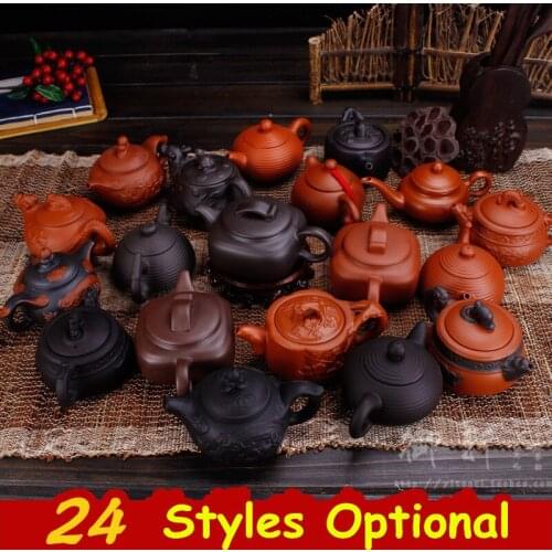 Yixing Special Purple Sand Teapot Handmade Xi Shi Pot Zhu Ni Stone Scoop Pot Antique Pot Kung Fu Ceramic Teapot