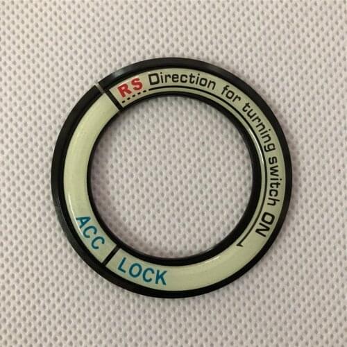 Luminous Car styling Ignition Key ring cover Case For Nissan X-Trail Qashqai Livina Sylphy Tiida Sunny March Murano pathfinder