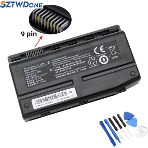 SZTWDONE GE5SN-00-01-3S2P-1 Laptop battery For For MACHENIKE F117-F2k F117-F1K F117-F6