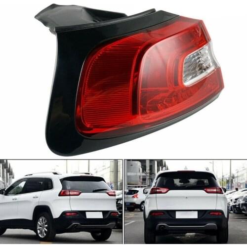 Outer Panel Mounted Tail Light Lamp Driver Side LH for Jeep Cherokee