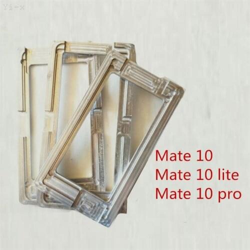 LCD Outer Glass Position Alignment Mold Holder Glue Mold Aluminum Metal mould for Huawei Mate 10 lite Pro
