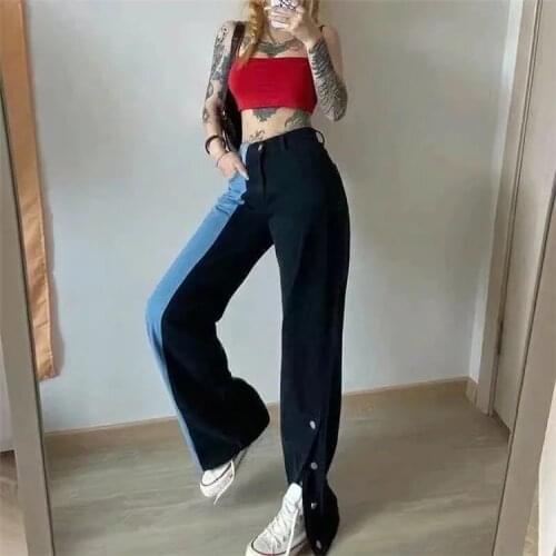 Zoulv Womens High Jeans