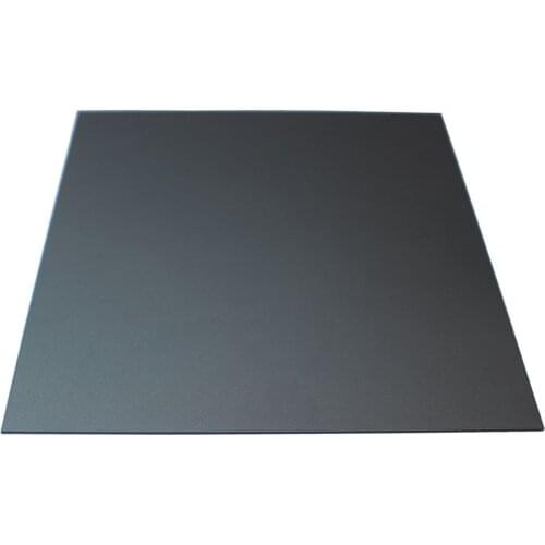 1.0mm Grey Aluminium Plate 100x100mm 200x200mm 300x300mm Anodized Sandblast Surface Anti-Fingerprint Scratch Proof Aluminum