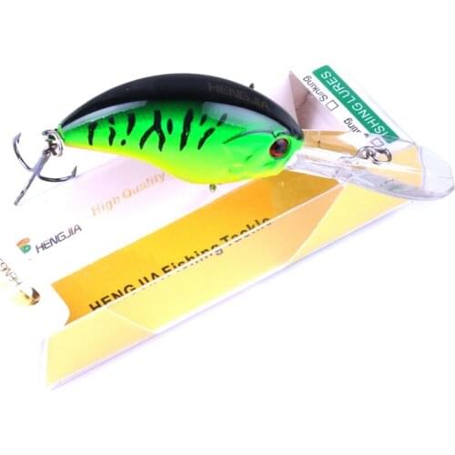12g 9cm Fishing Lures rock Crank Bait Crankbait Minnow Bass Treble Hooks swim Hard lure baits wobblers fishing tackle
