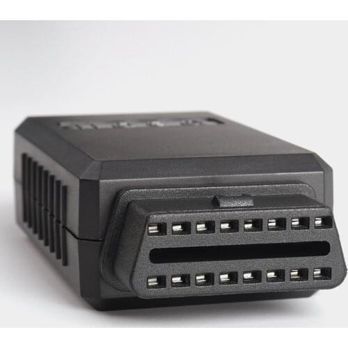 12V car OBDII 16PIN OBD2 male to female diagnostic connector ELM327