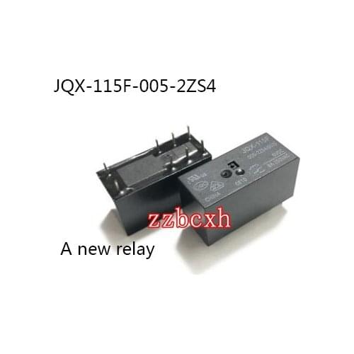 2PCS/LOT New original JQX-115F-005-2ZS4