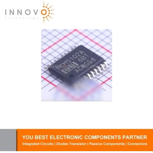 2pcs/lot PCM5102APWR PCM5100APWR AD7302BRUZ-REEL7 AD5428YRUZ-REEL7 AD5330BRUZ AD5433YRUZ TSSOP-20 New original