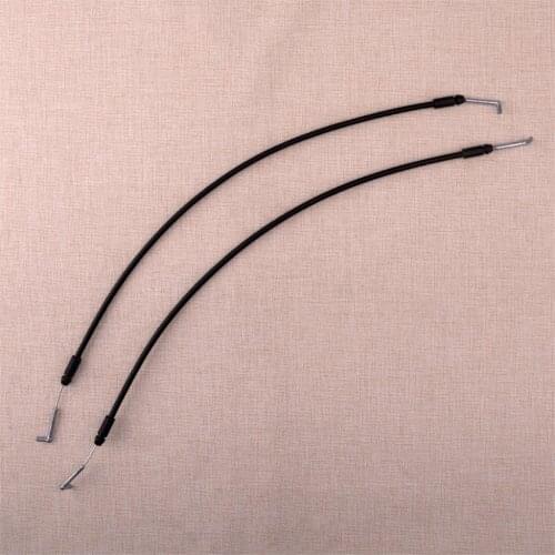 2pcs Front Door Inner Handle Lock Latch Release Wire Cable Fit for Hyundai Accent 2011 2010 2009 2008 2007 2006