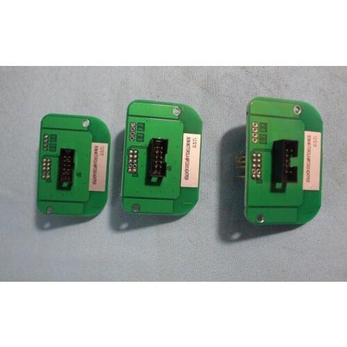 3PCS number1 Thickness 2mm 1.2.12.13 BDM for mo-torola MPC5XX adapter for BDM Probe Adapter