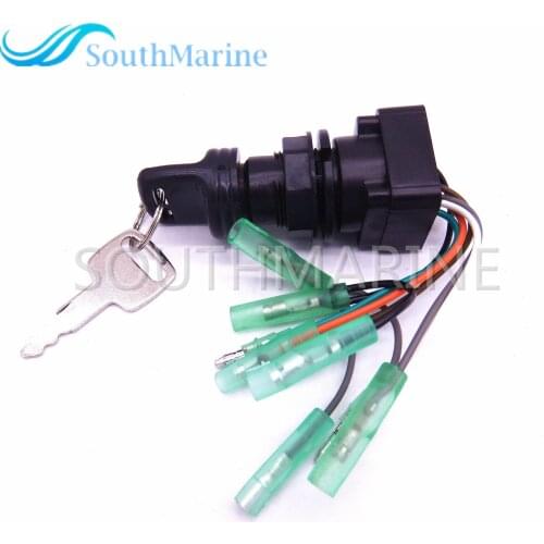 37110-92E01 37110-99E01 37110-99E00 Boat Motor Ignition switch assembly For Suzuki Outboard Motor