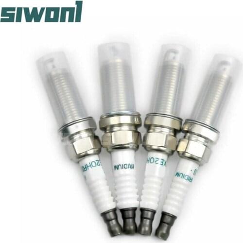 4pcs Iridium Spark Plug 22401-JD01B FXE20HR11 For Nissan Altima 3.5L Cube 1.8L NV200 Sentra 2.0L Versa 1.6L 1.8L High Quality