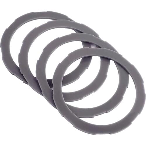 4 Packs Blender Gaskets 182341-000-842, Silicone Rubber Sealing O-Ring, Compatible for Oster Pro 1200W Blender