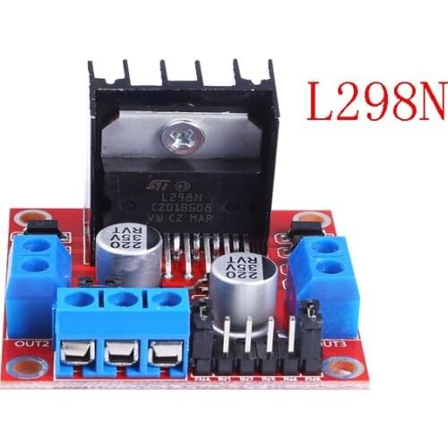 5pcs L298N driver board module L298 stepper motor smart car robot breadboard peltier High Power