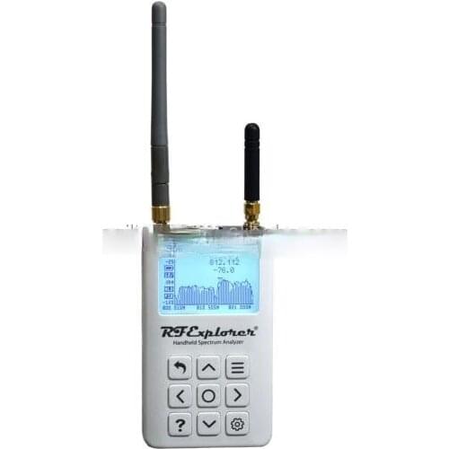 RF Explorer ISM Combo PLUS Spectrum Analyzer Sweeper Interference Tester Amplitude Resolution: 0.5dBm