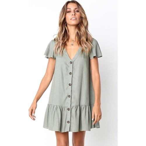 ARDLTME Casual Summer Dresses