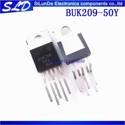 Free Shipping 10pcs/lot BUK209-50Y BUK209 50Y TO-220-5