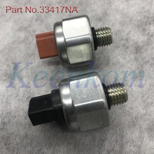 2pcs CVT Oil Pressure Sensor 33417N 33417NA FOR JF010E JF011E F09A F09B F10A F1CJA RE0F09A RE0F10A