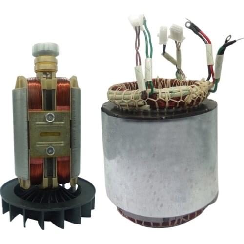 Diesel gasoline generator stator rotor motor assembly 5kw/6.5kw/7kw/8kw single-phase three-phase coil accessories
