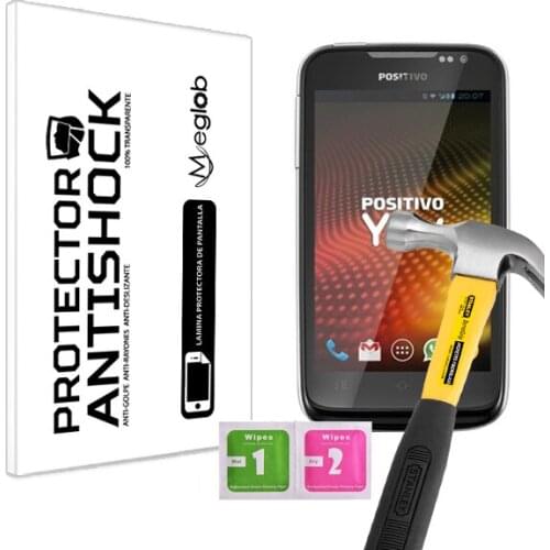 Screen protector Anti-Shock Anti-scratch Anti-Shatter compatible with Positivo Ypy S460 TV
