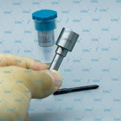 ERIKC High Pressure Nozzle Dlla 155 P 1771 Black Needle Dlla 155p 1771 Oem 0433172080 Fuel Injector 0445120146