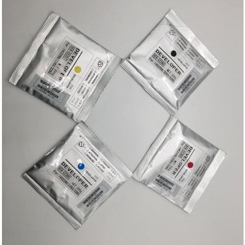 JIANYINGCHEN compatible color developer powder for Xeroxs Docucentre-IV C2260 C2263 Printer (4bags/lot) 300g per bag