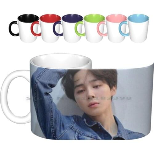 Jimin / Park Ji Min-Ceramic Mugs Coffee Cups Milk Tea Mug K Pop Korea South Korea Korean Idol Boys Beyond The Scene Army Jimin