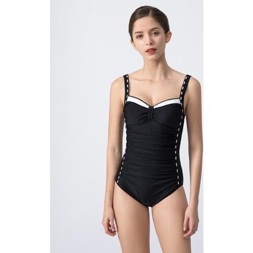 Julysand Swimwear Women Sexy One Piece Swimsuit Female Elegant Backless Camisole BathingSuit Woman High-end Swimwear