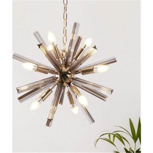 2019 New Living room 9/12/16 Chandelier Nordic Chandelier Corridor Coffee Shop Clothes Shop Simple Modern Chandelier Personality