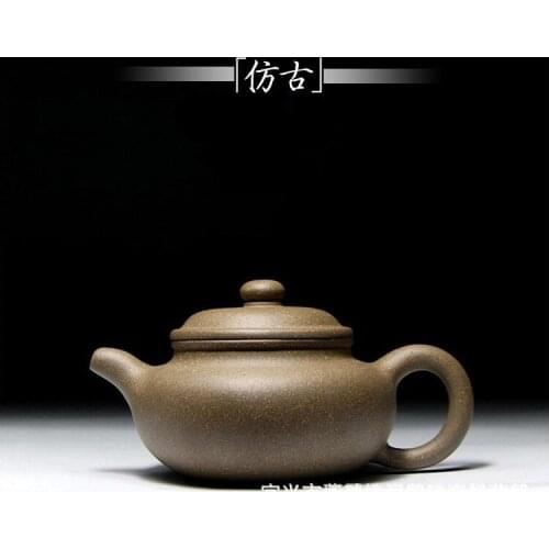 Masters are recommended yixing authentic undressed ore tea set 200 ml antique teapot gift custom LOGO agent