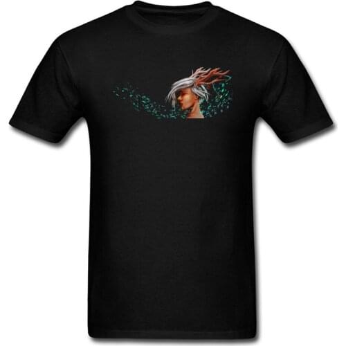 Dear Girl Tee-Shirt Unique T-shirts Mens Tops & Tees Black T Shirt Lovers Day All Cotton Crewneck Casual Funny Clothes