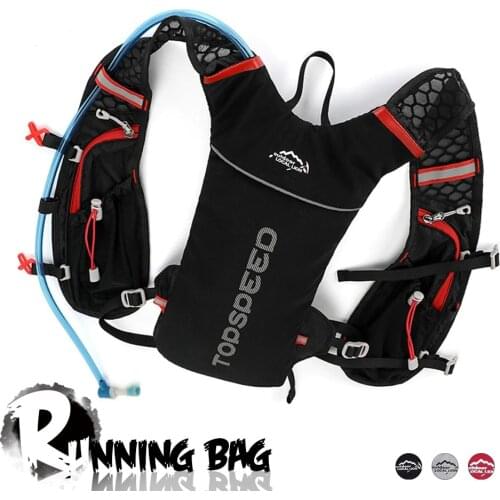 Fashion 5L Running Bag, Bicycle Running Backpack, Cycling Rucksack, Men Sport Bag, Waterproof Riding Bike Back Pack