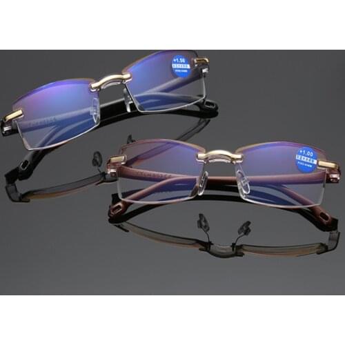 Fashion New Unisex Anti-blue light Reading Glasses +1.0 to +4.0 YJ008