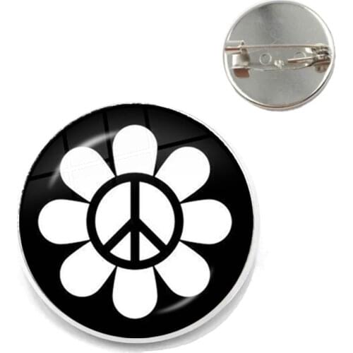 MSCHENGDORIS Flower Brooches For Clothes