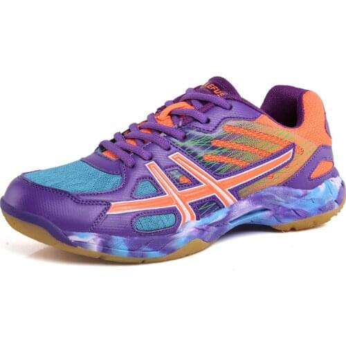 Mens and Womens Badminton Shoes Mens Sports Shoes Womens Lightweight Running Shoes Outdoor Lightweight and Breathable