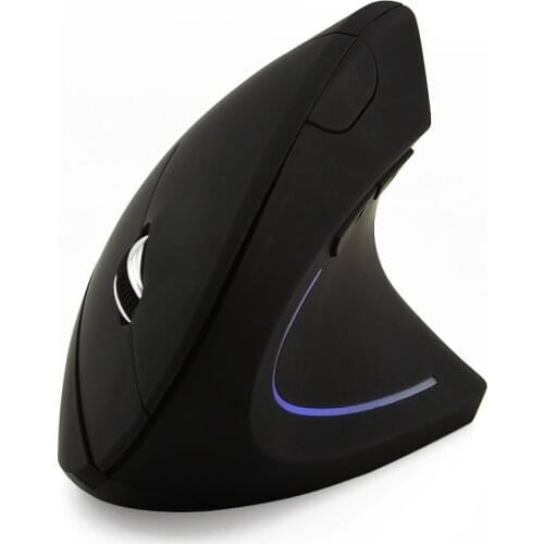 Wireless Mouse Ergonomic Vertical Mouse Optical Mice 800/1200/1600 DPI Wrist Healing Computer Mice For PC Laptop Desktop