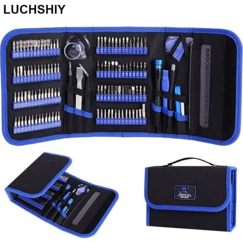 Screwdriver Set 126/128/160/180 In 1 Magnetic Torx Hex Screw Driver Bits For PC Phone Repair Hand Tool Precision Screwdriver Set