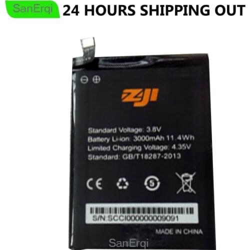Original for HOMTOM ZOJI Z6 Z7 Battery 3000mAh Bateria Smart Phone New Replacement
