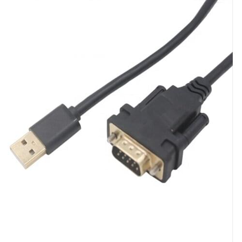 CA- 01 Original FTDI Chipset USB to serial cable USB-COM usb 2.0 to serial rs232 adapter cable