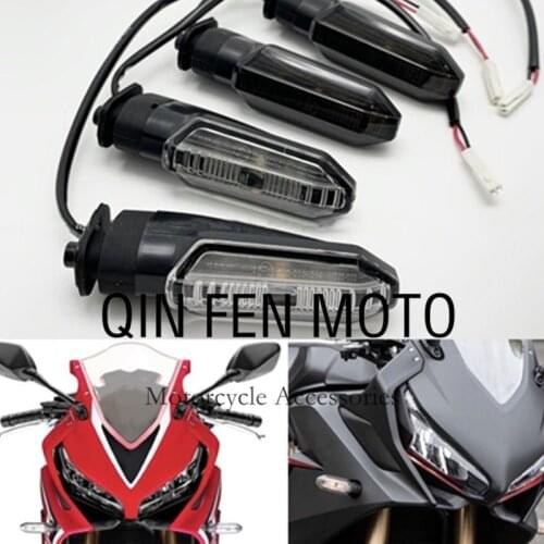Front and rear turn signals Fit For Honda CB650R CBR650R CBR300R ADV150 2019 2020 2021