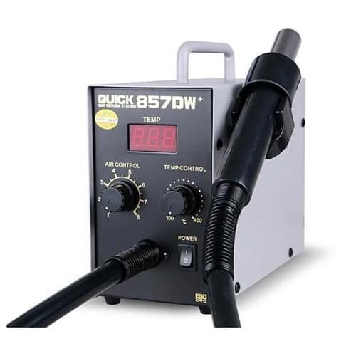 Quick 857 DW + Professional Hot Air Blow Station Replacement Part Repair